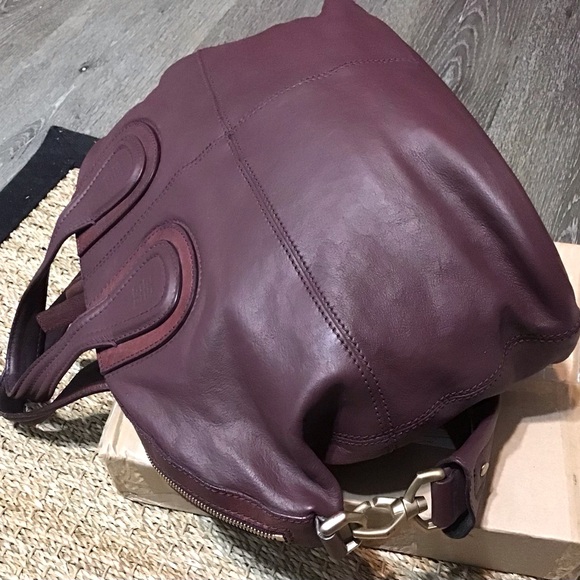 Givenchy Nightingale Leather 2way bag - Picture 9 of 16